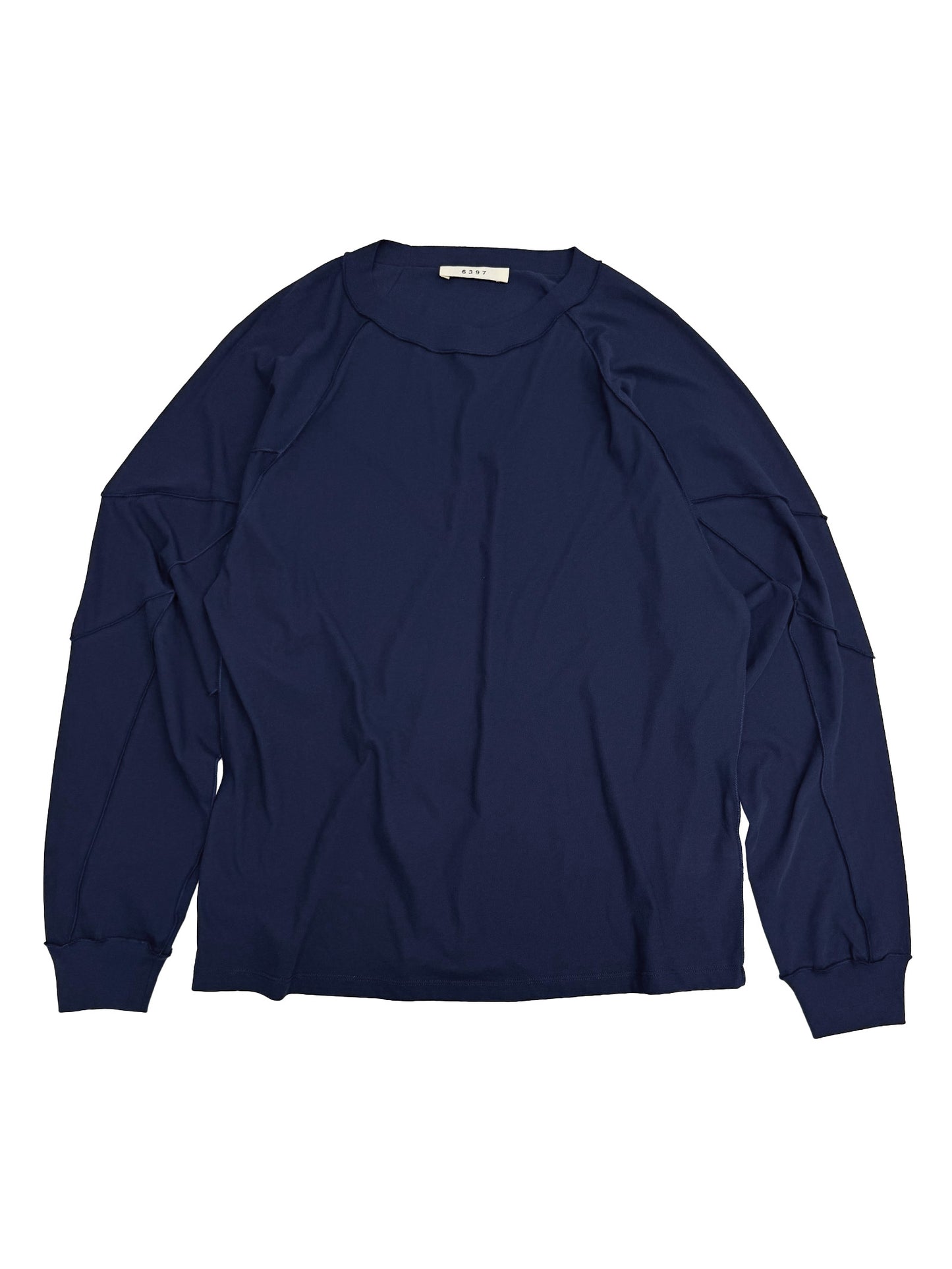 Inside Out L/S Raglan Ink