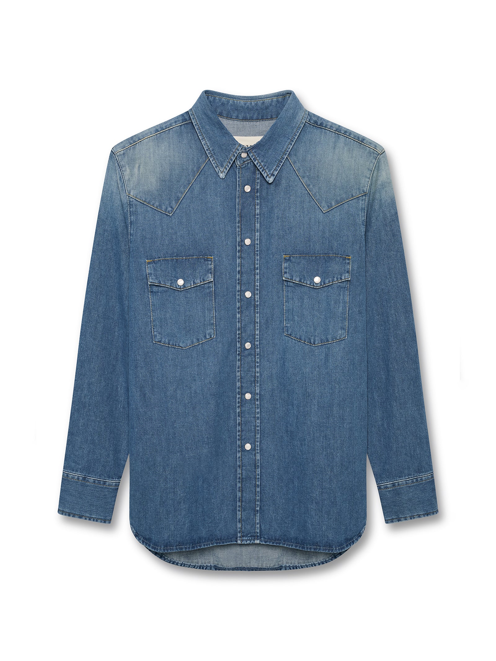 Denim Western Shirt – 6397