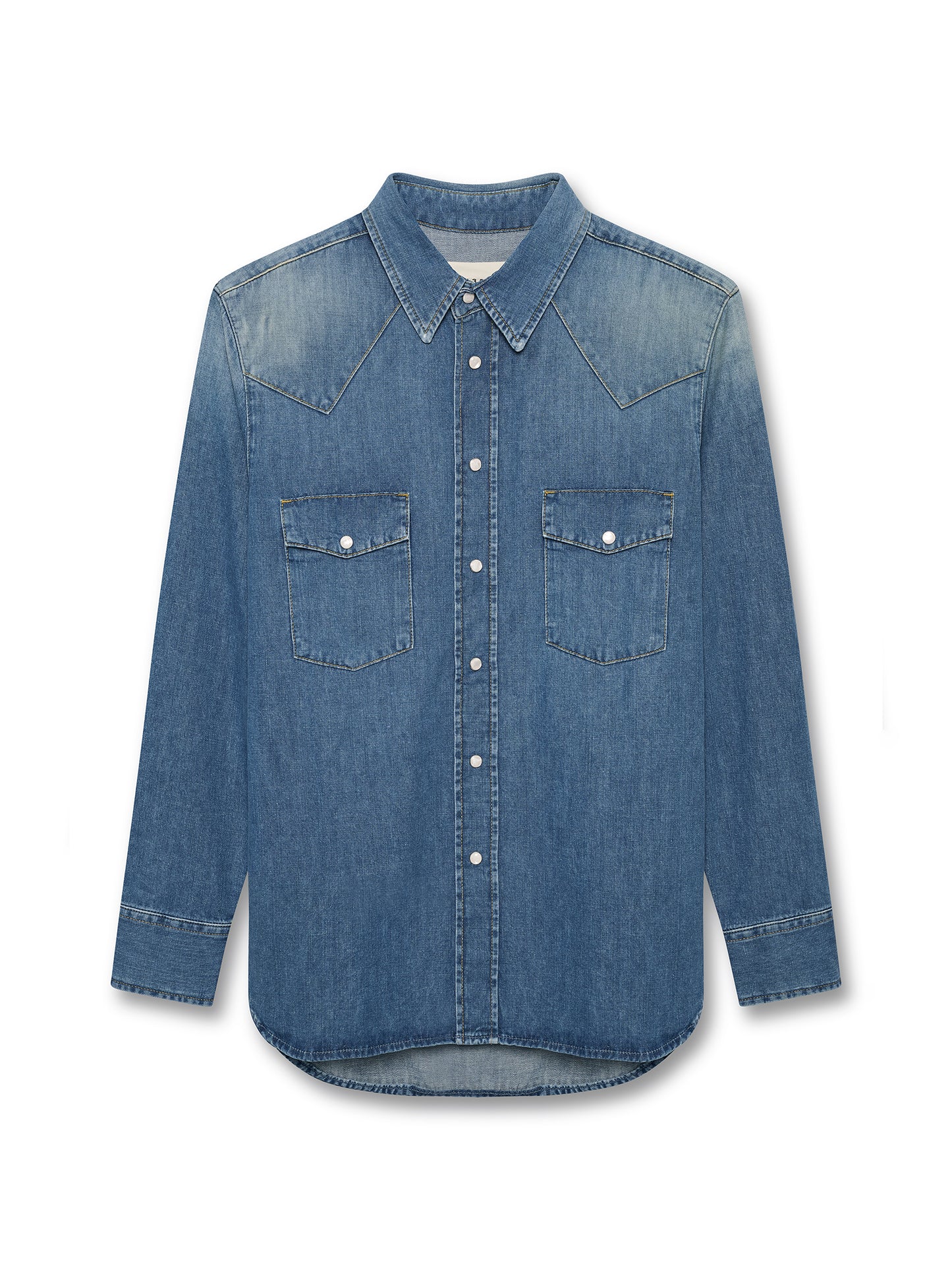 Denim Western Shirt