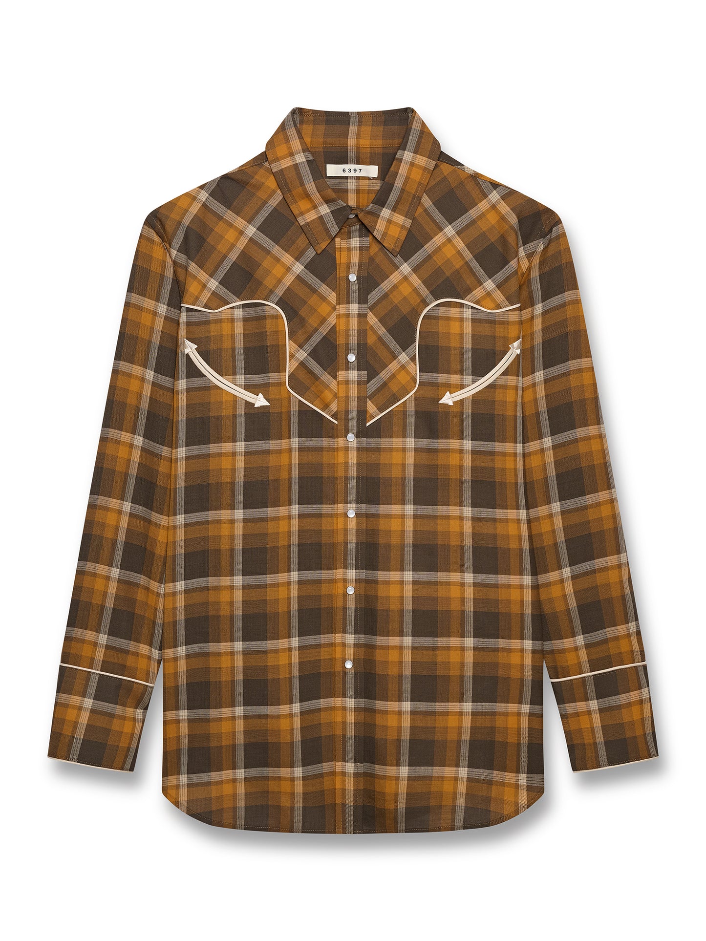 Western Shirt Red Rock