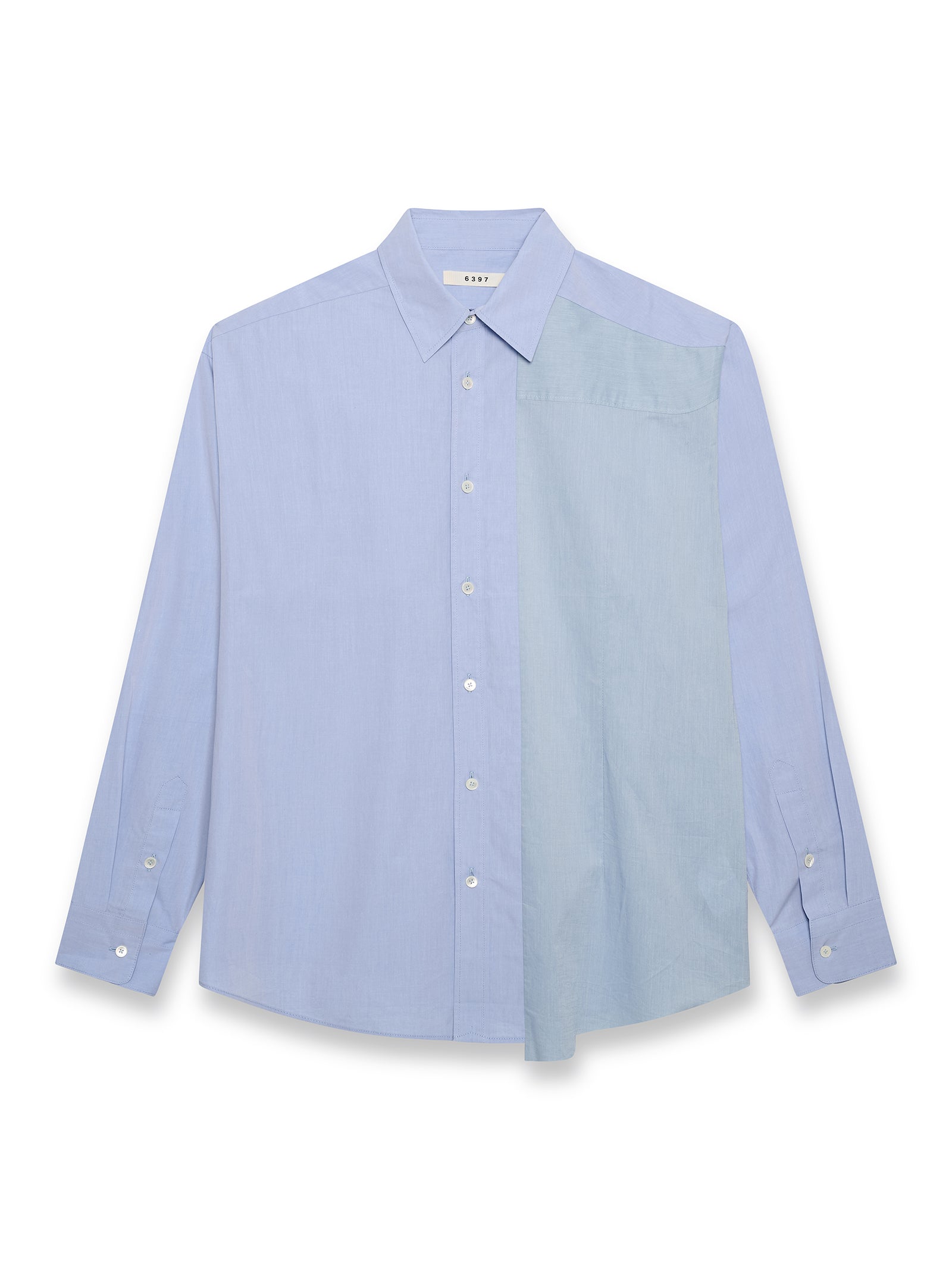 Reworked Uniform Shirt Blue – 6397