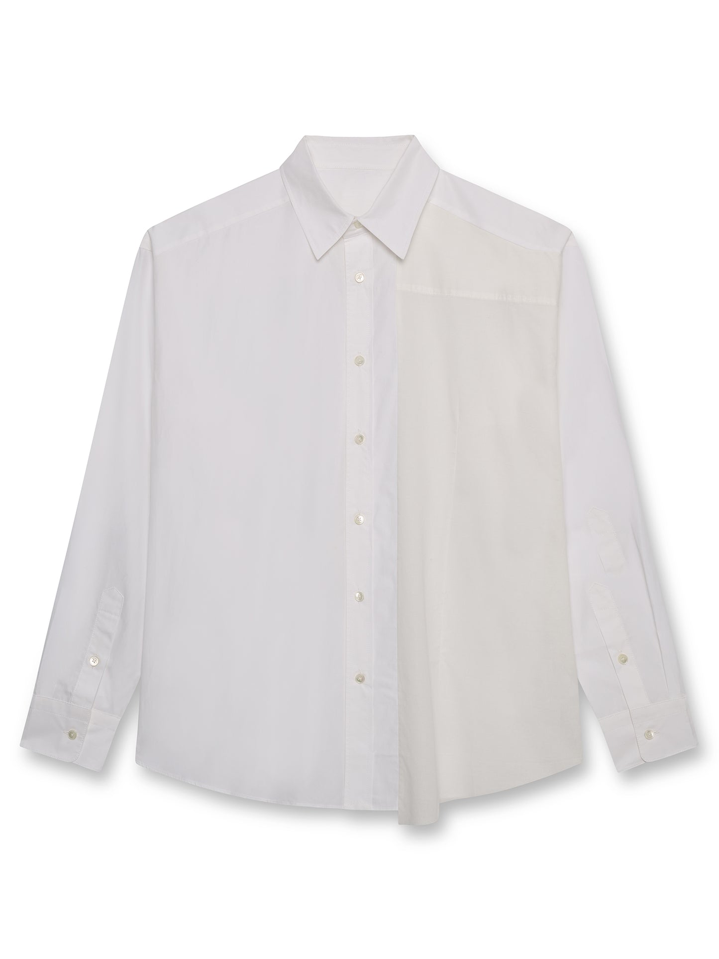 Reworked Uniform Shirt White