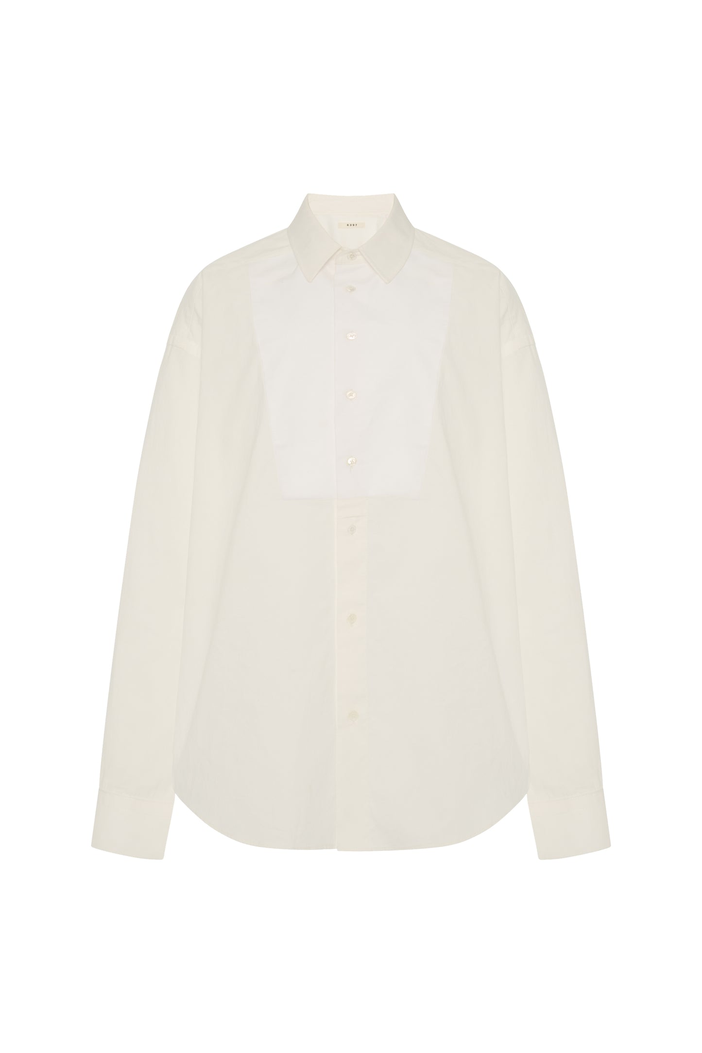 The Big Bib Shirt White
