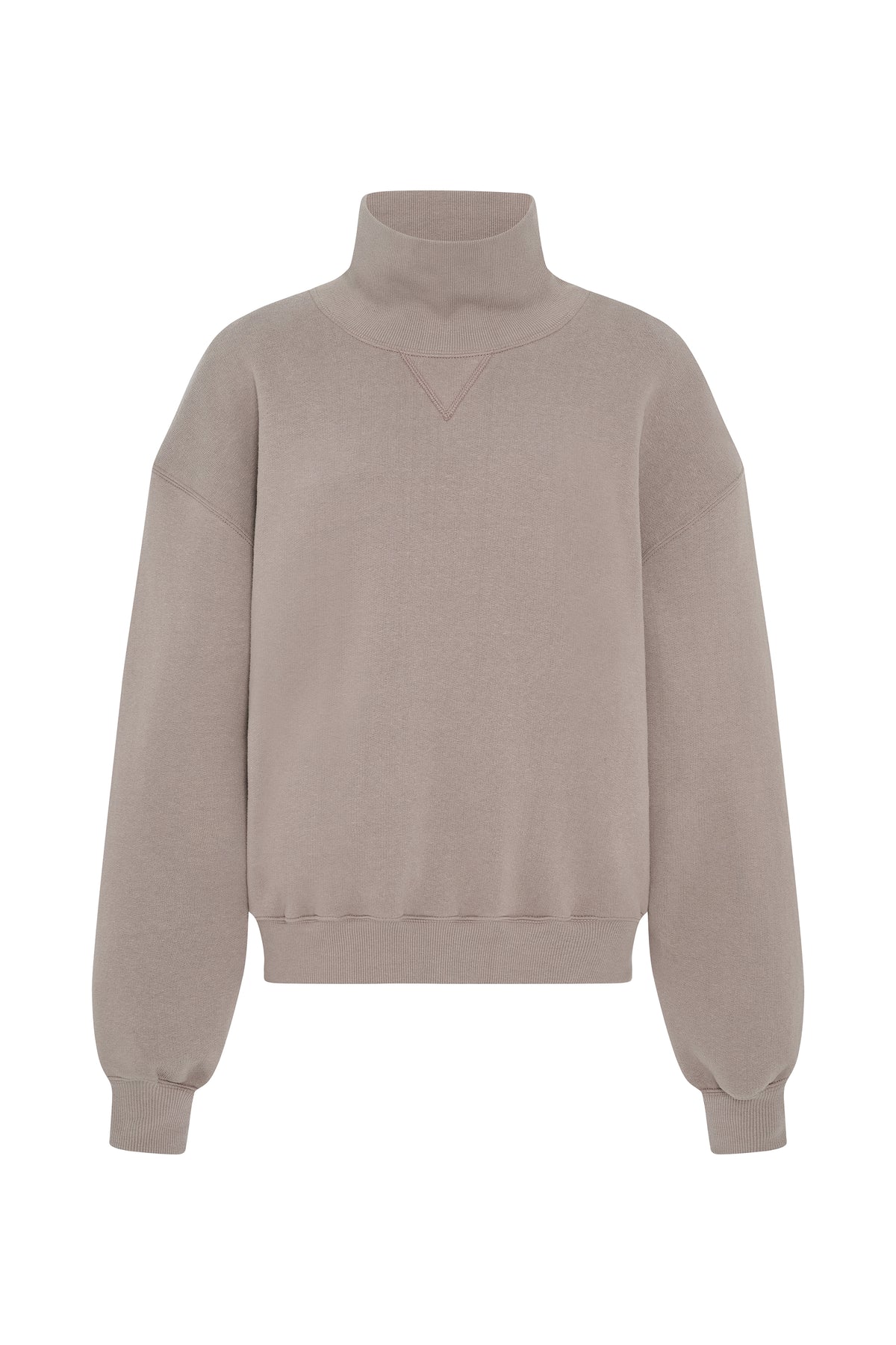 Turtleneck Deb Sweatshirt Dove