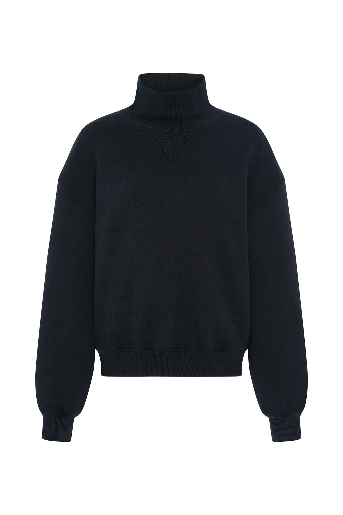 Turtleneck Deb Sweatshirt Starling