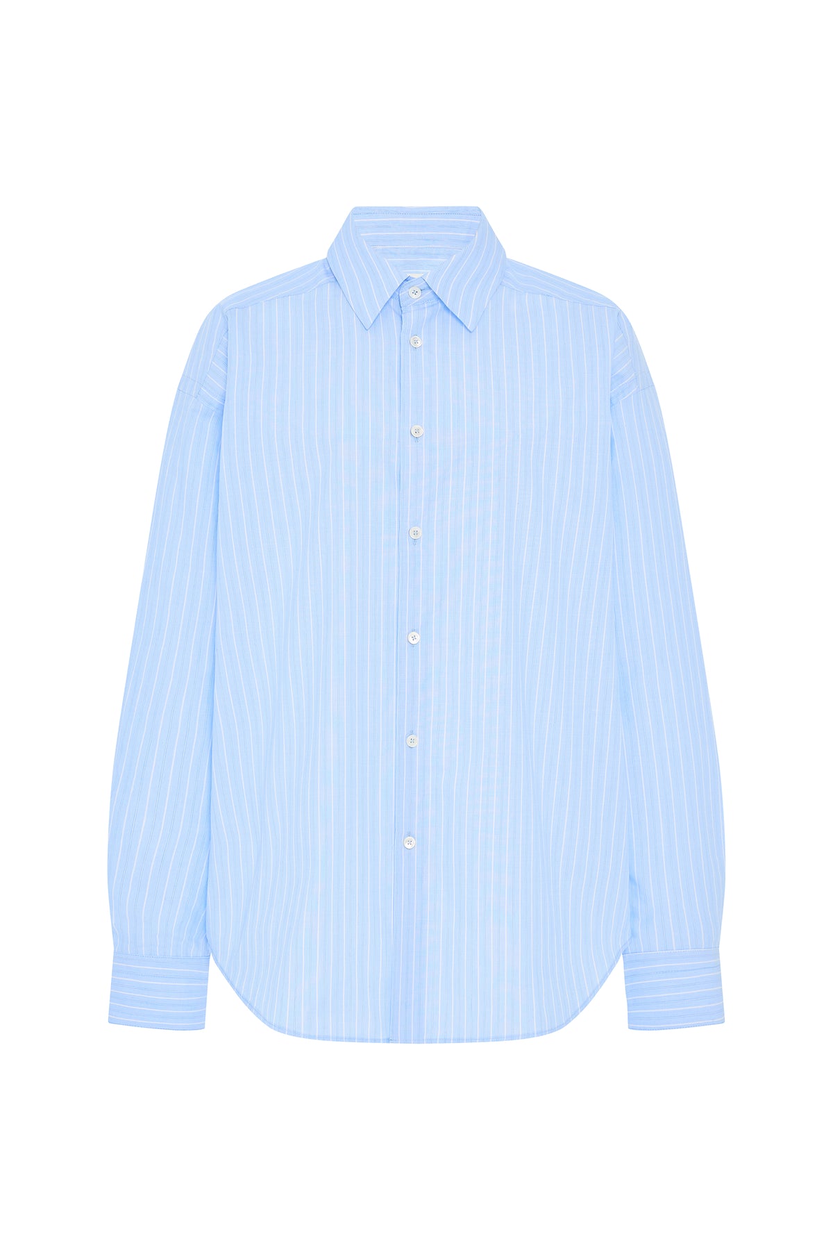 Uniform Shirt Blue Stripe