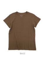 Washed Cotton Mini Boy T