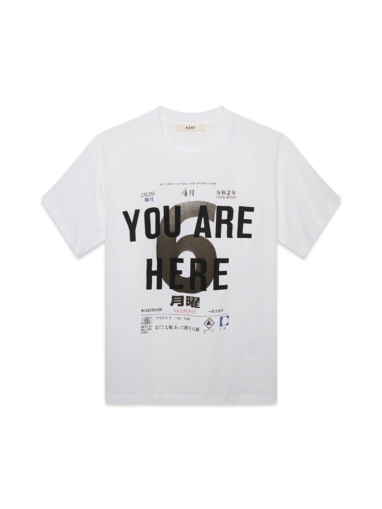 Russell T You Are Here