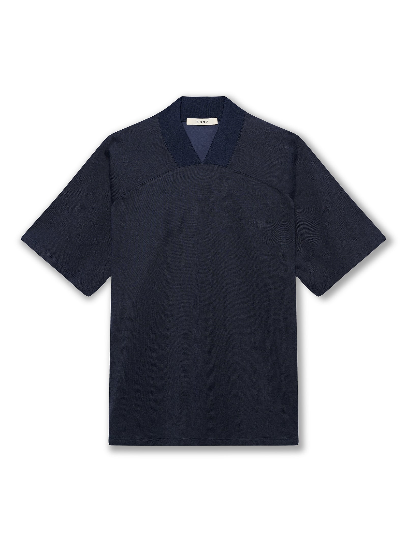 Soccer Jersey Tee Navy – 6397