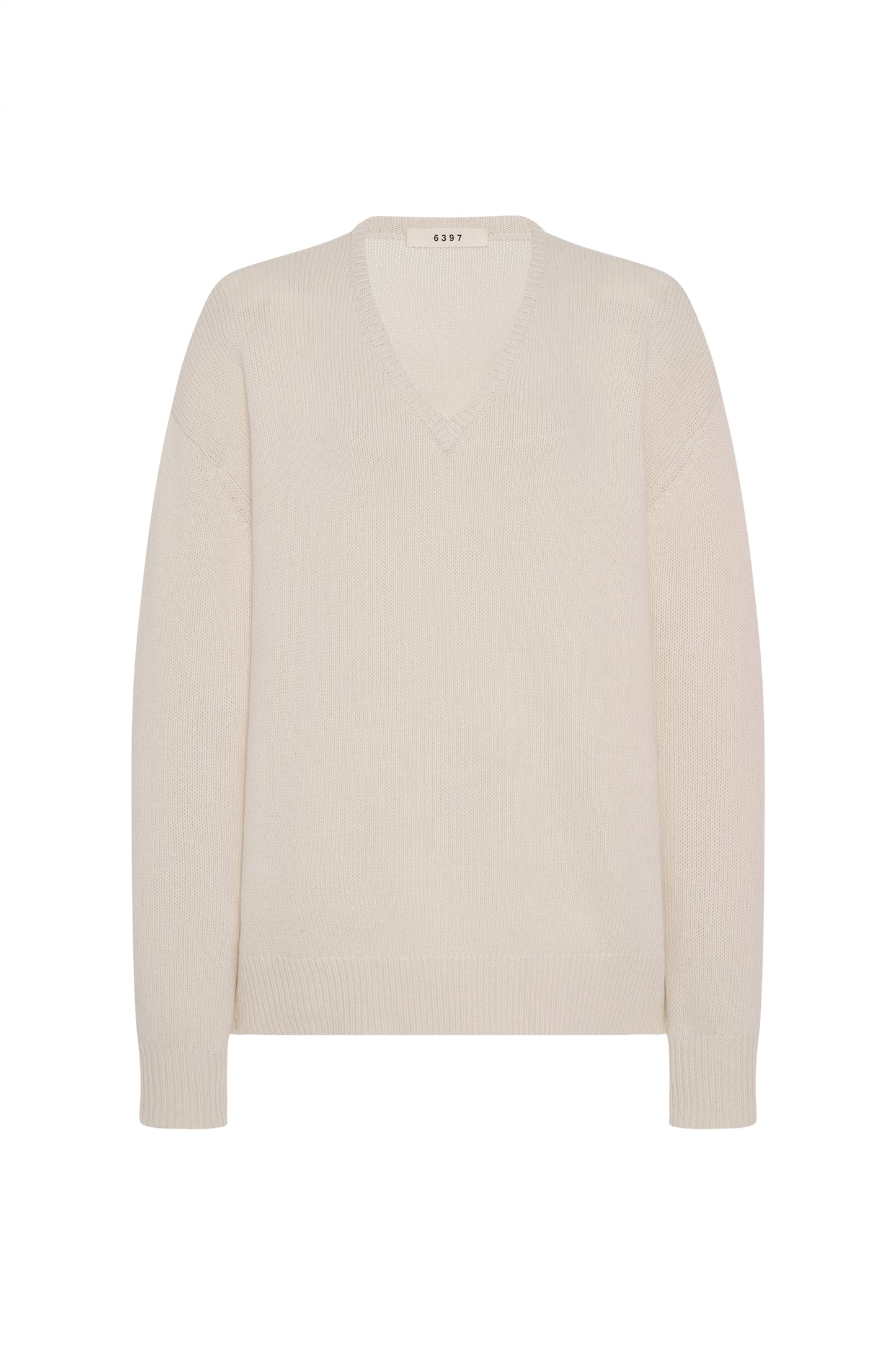 Oversized V-Neck Bone