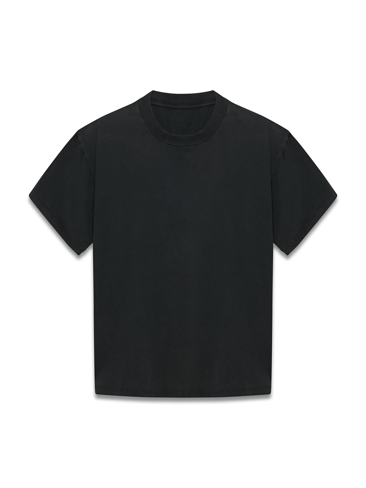Boy T Faded Black