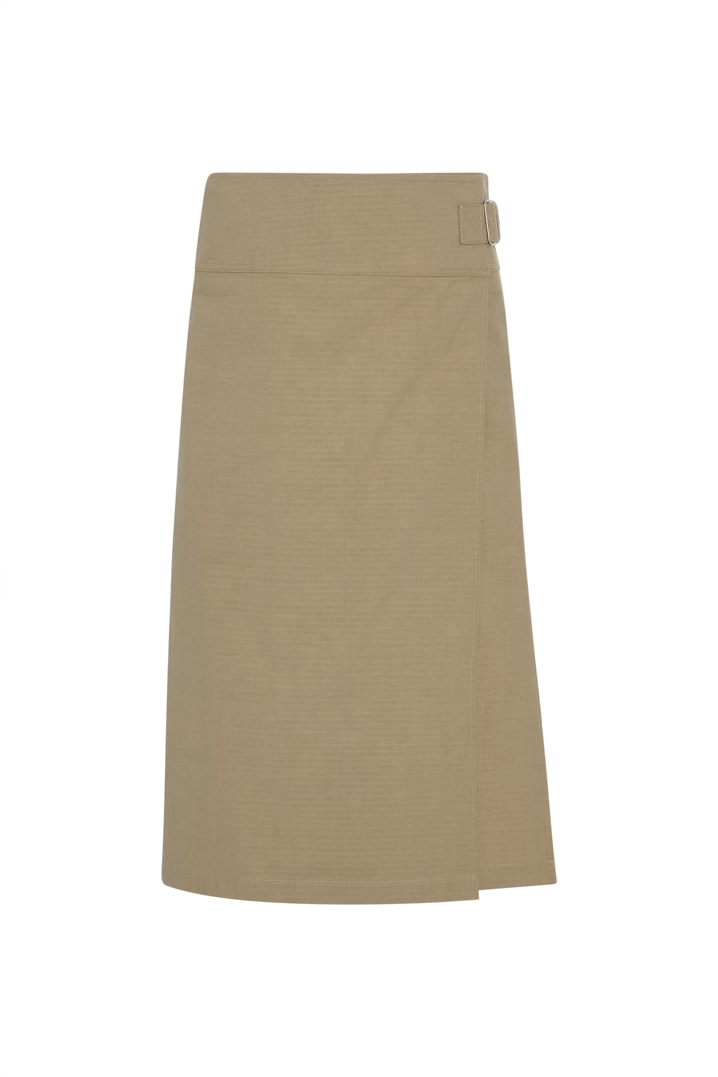 Pleated Wrap Skirt Tempe