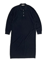 Polo Dress in Black