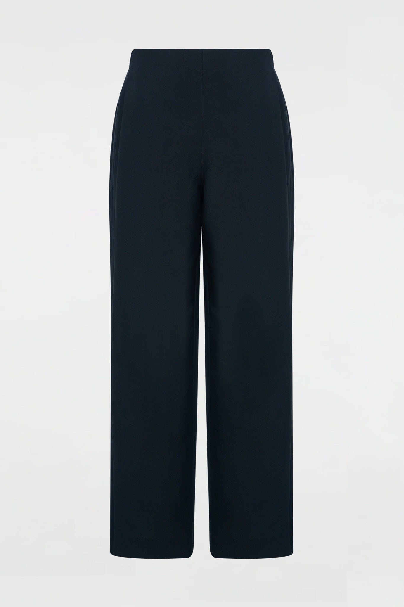 Relaxed Tuxedo Trouser Black