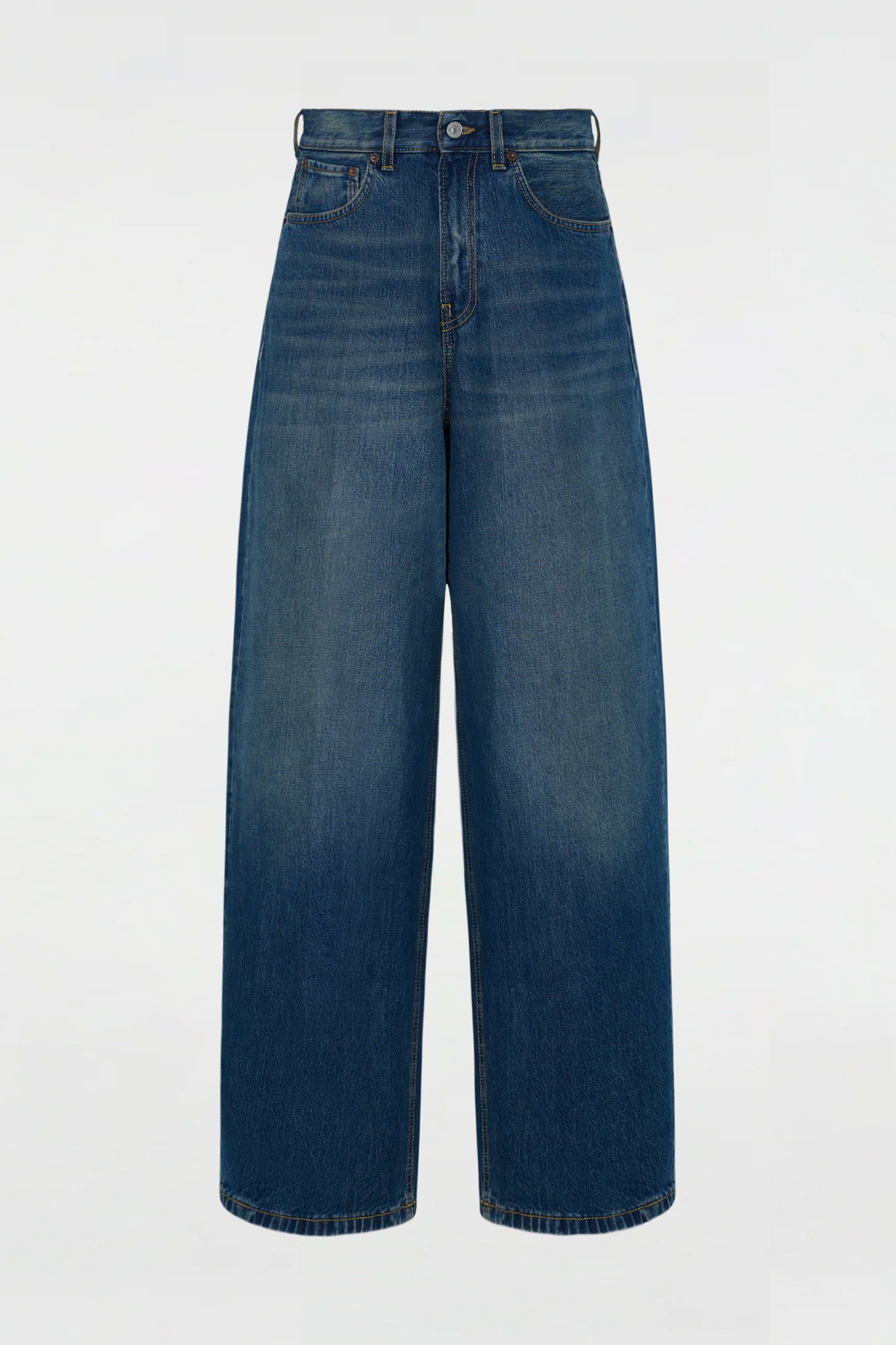 Roomy Jean Washed Indigo