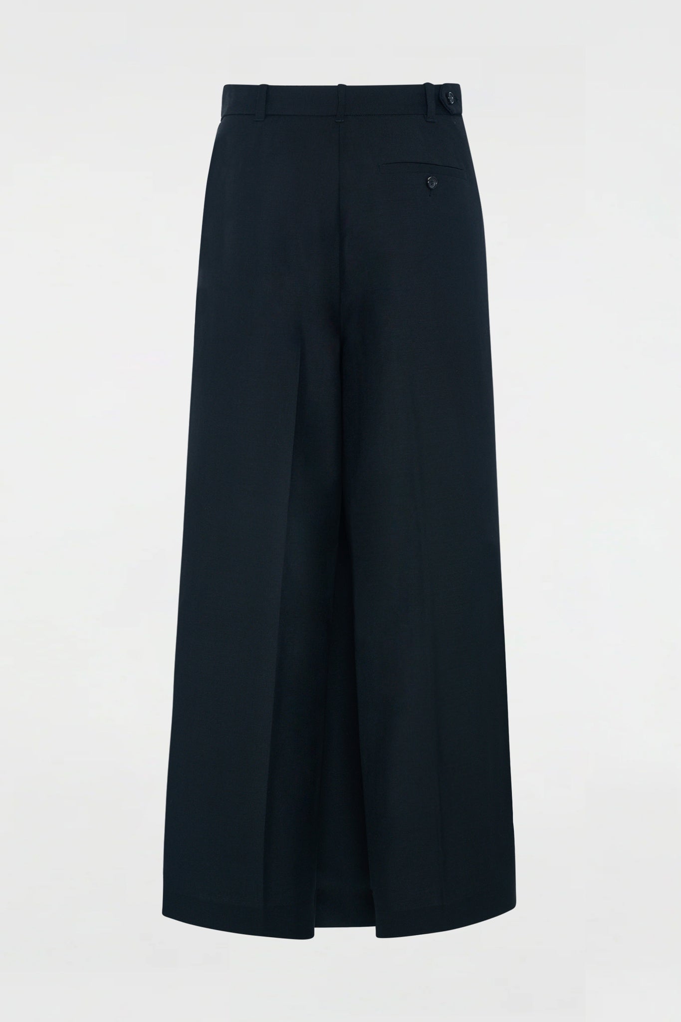 Sartorial Wrap Pant Black