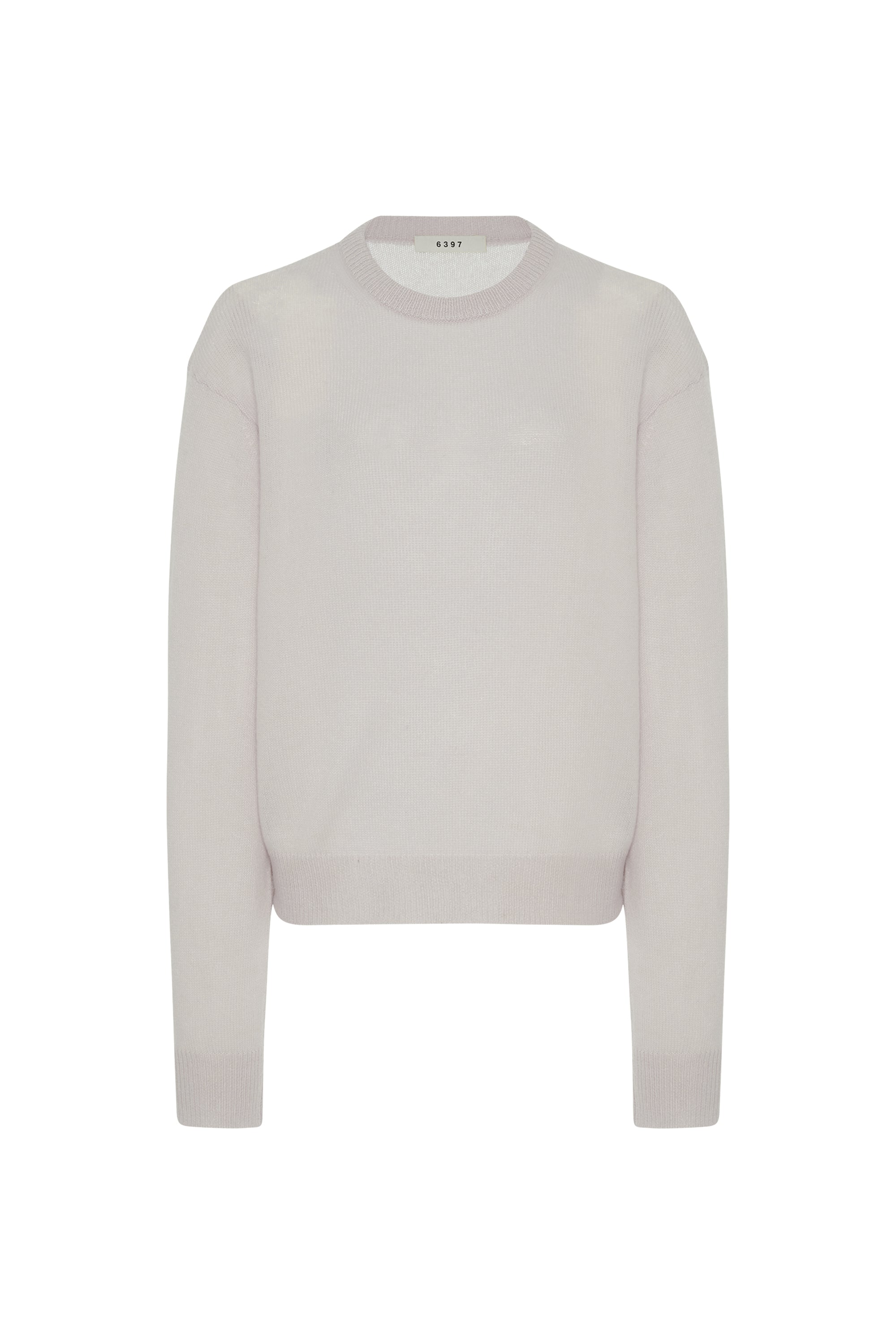 トップス Stone  sweat Sheer Crew Neck Stone – 6397