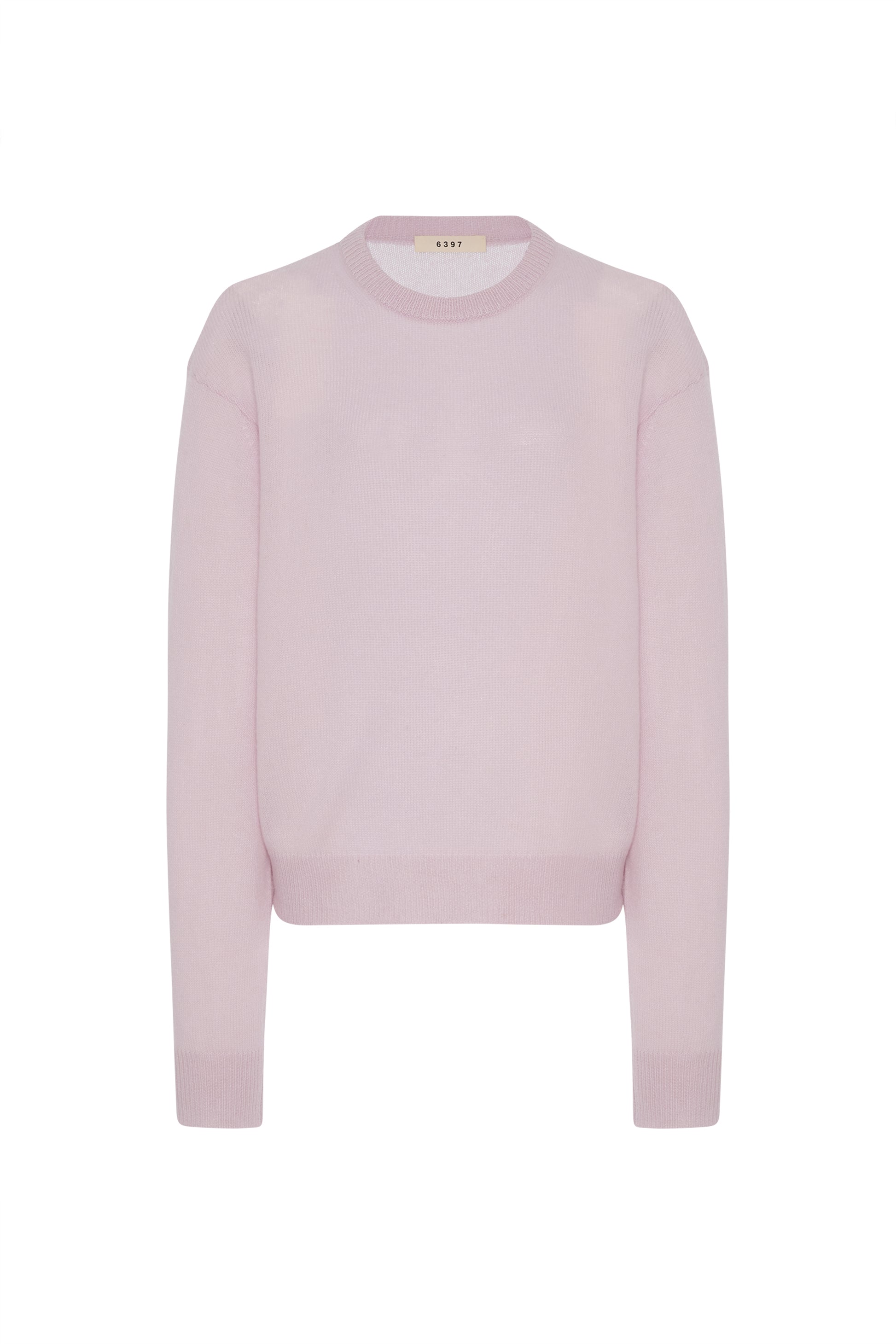 Sheer Crew Neck Abalone