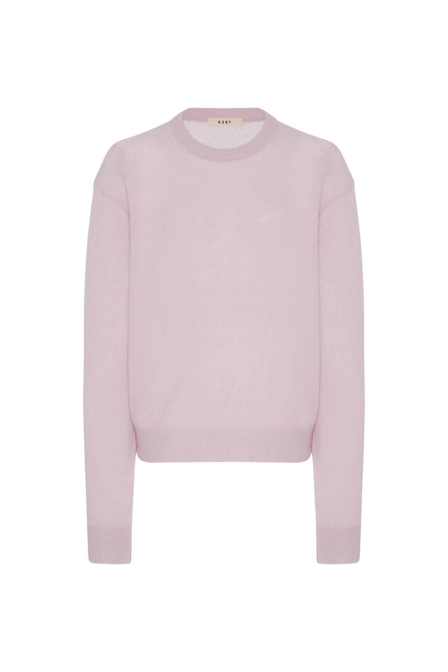 Sheer Crew Neck Abalone