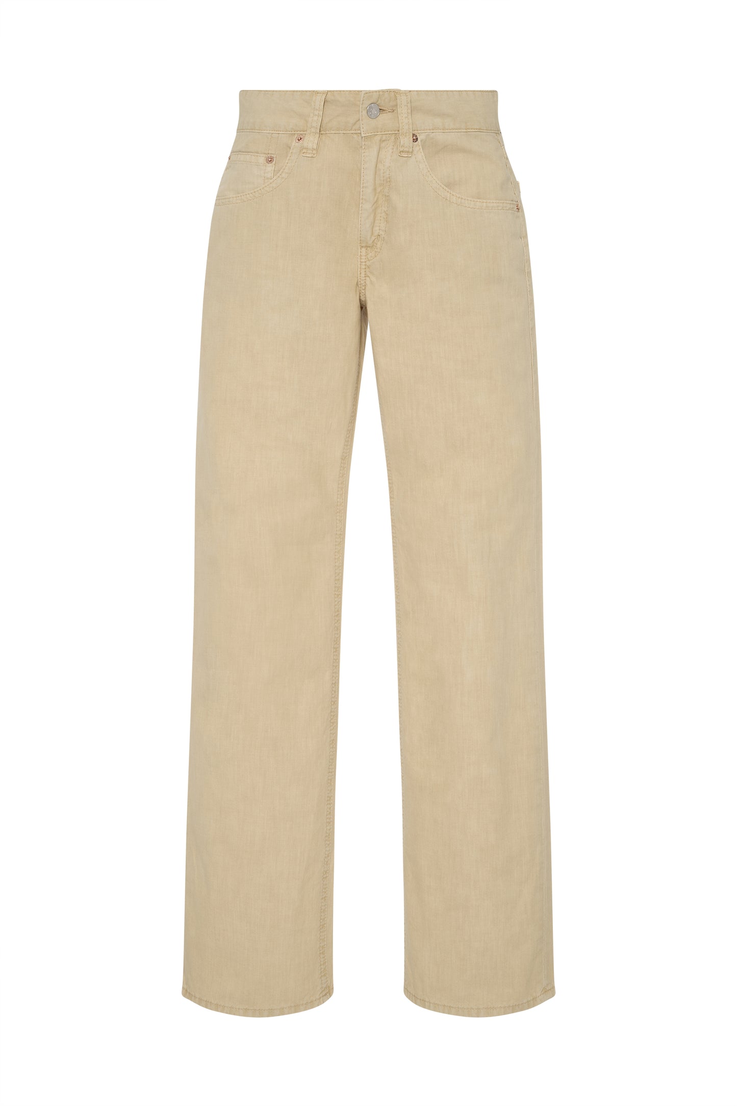 Slim Bootcut Trouser Blonde