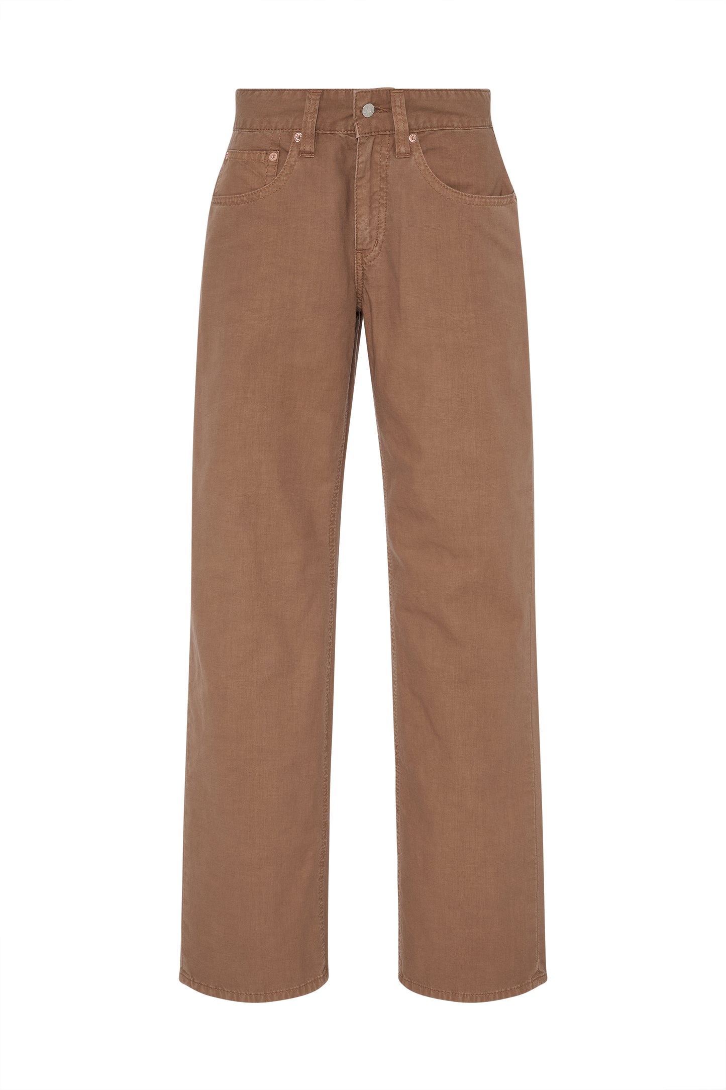 Slim Bootcut Trouser Tawny