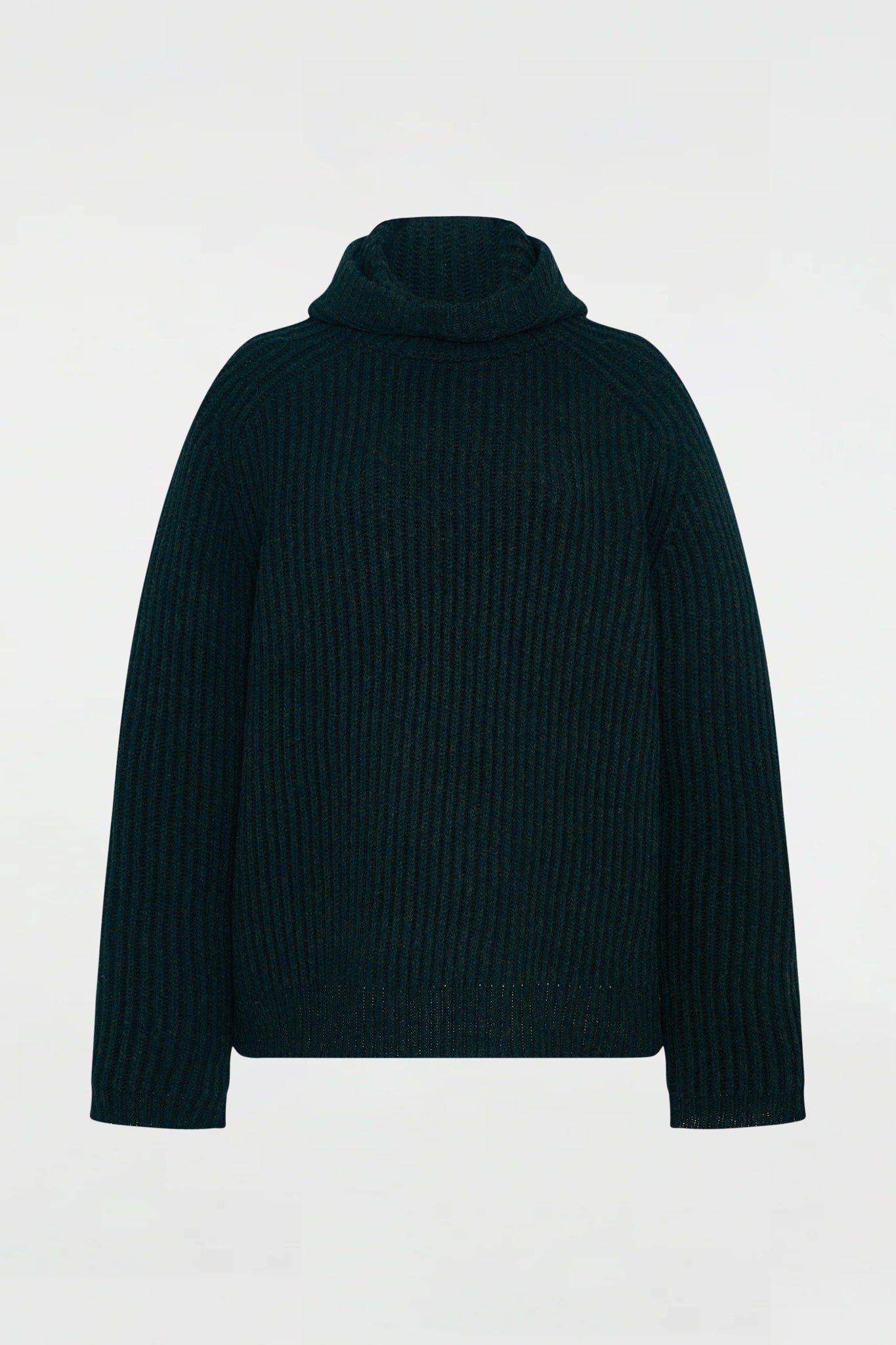 Snood Sweater Black Pine