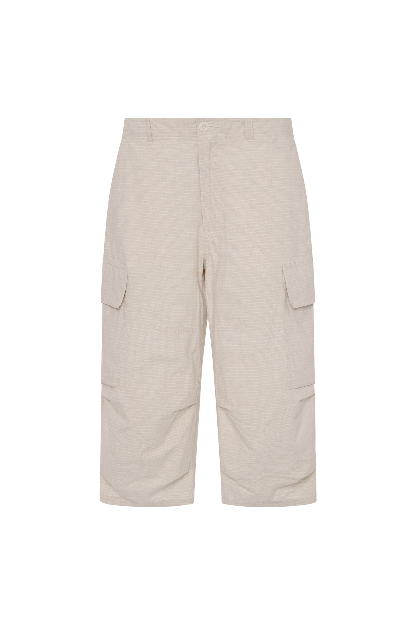 Baggy Cropped Cargo Blonde