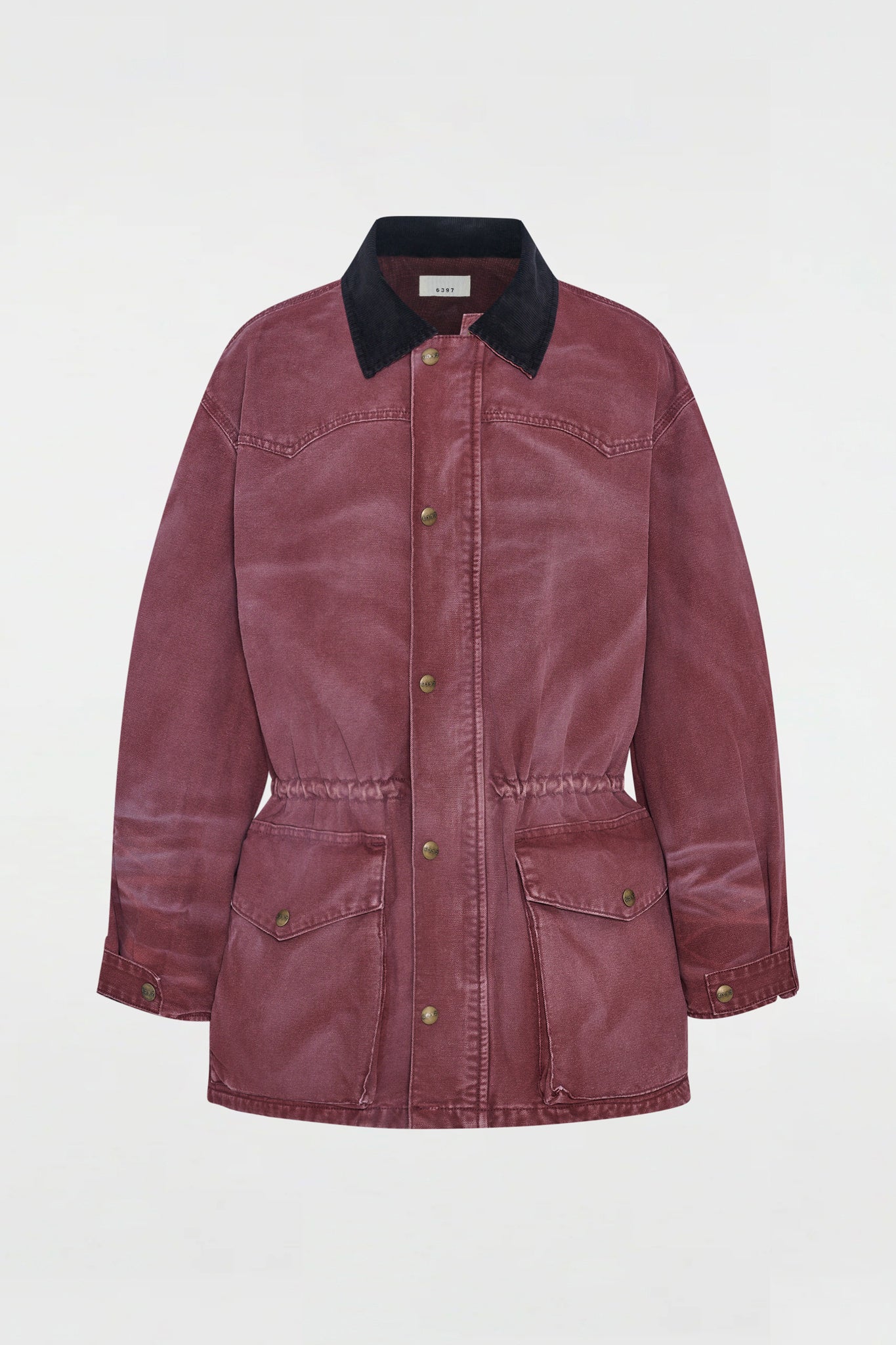 Teton Jacket Pomegranante