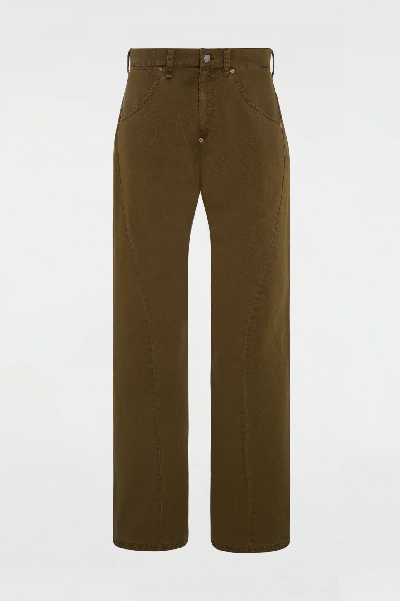 Twisted Seam Pant Caramel