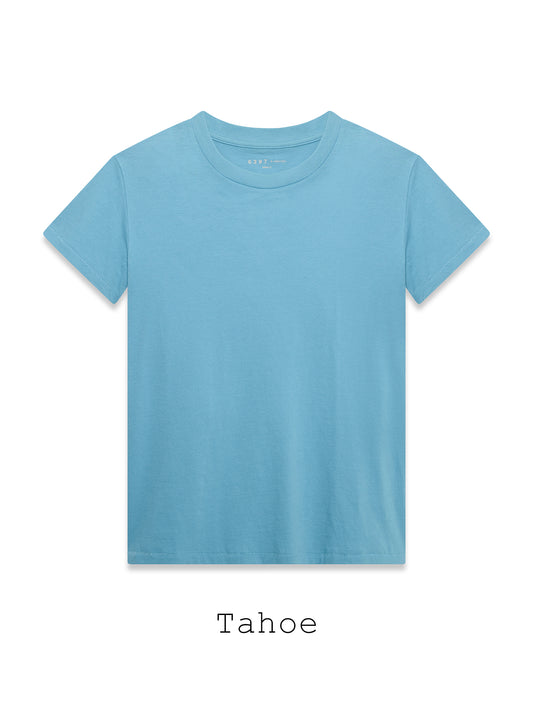 Washed Cotton Mini Boy T