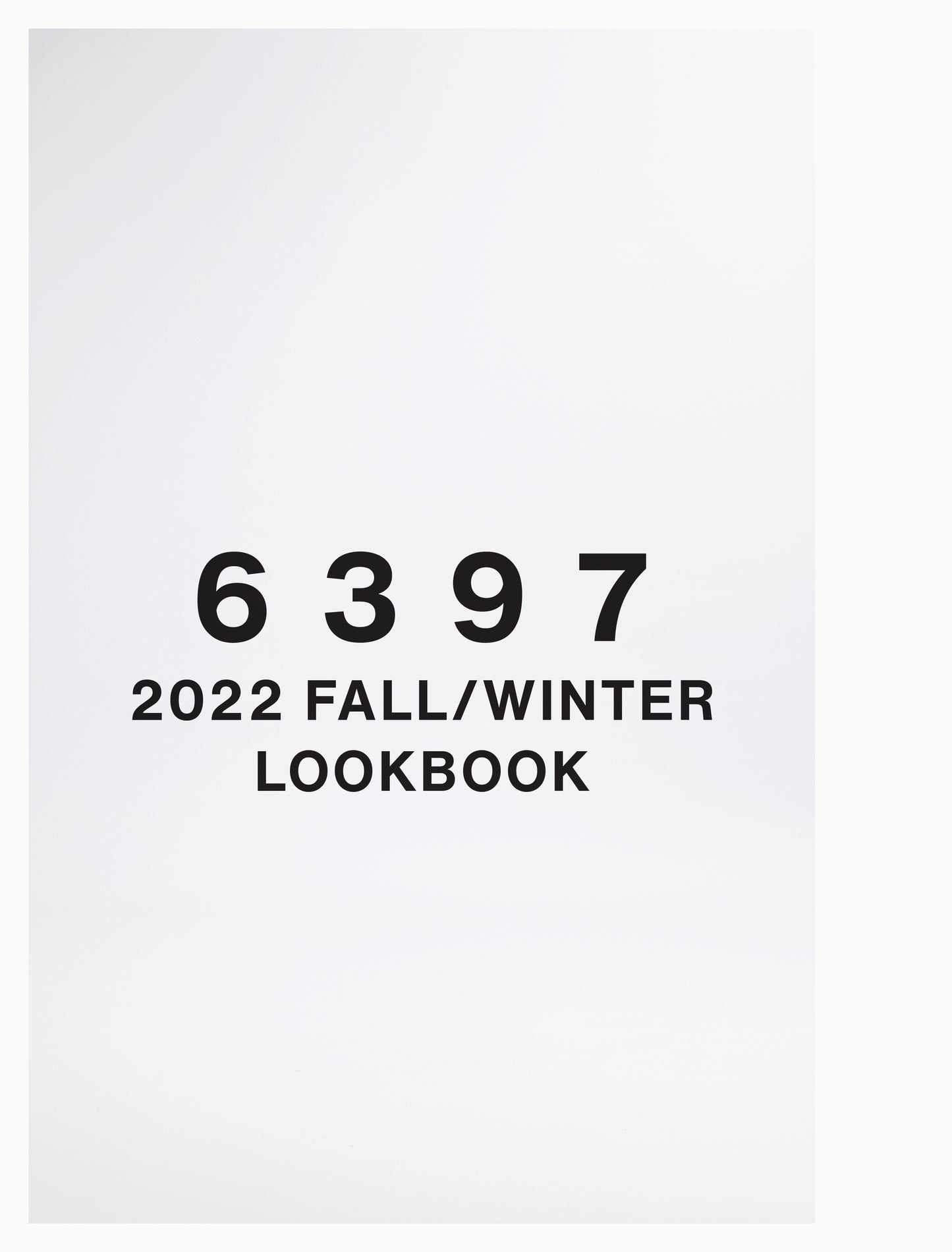 FALL WINTER 22