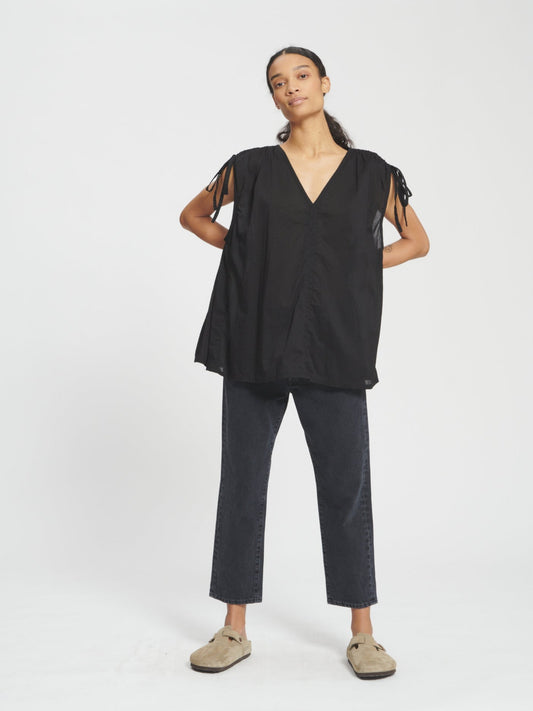 Shorty in Aged Black