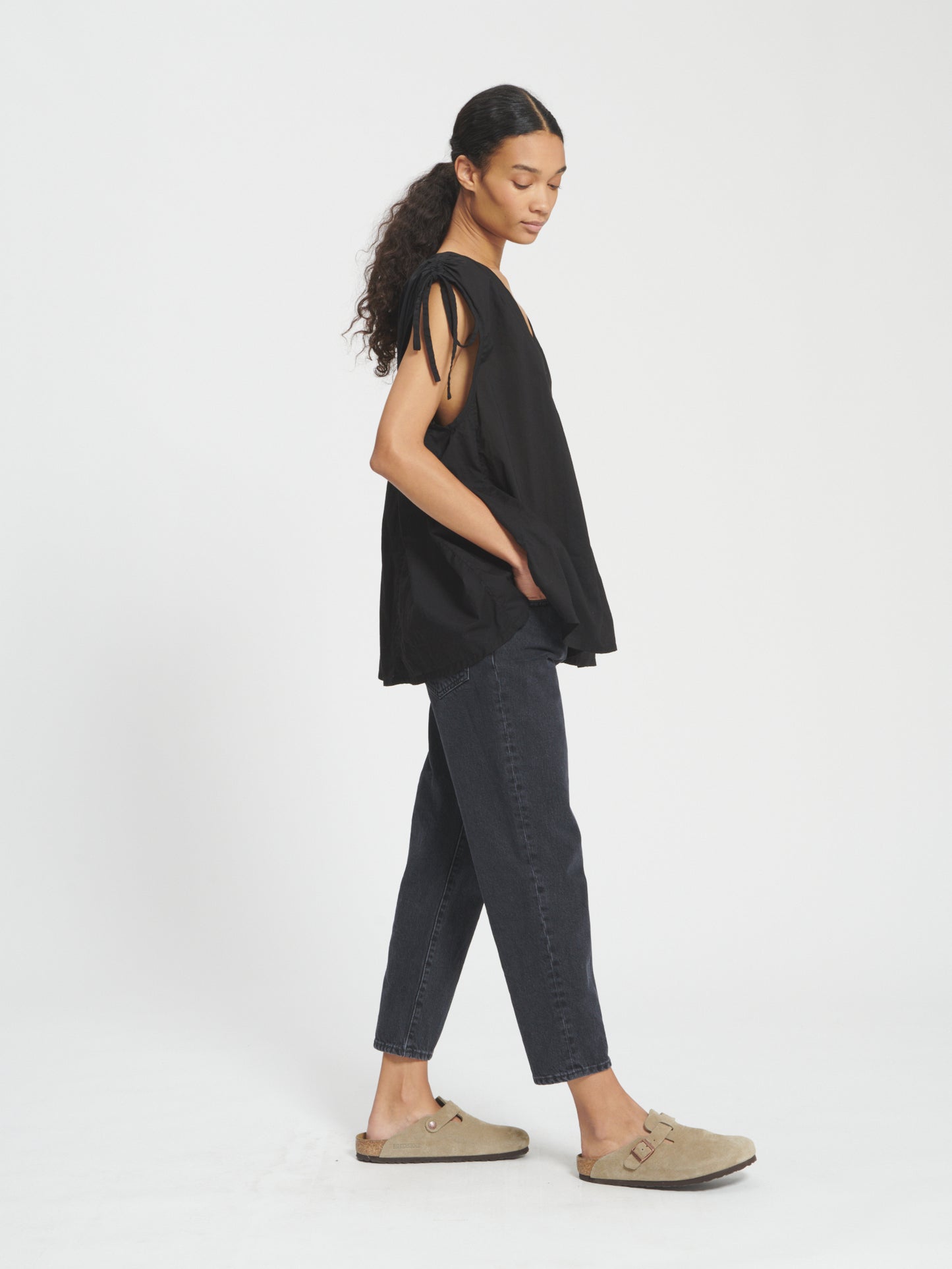 Shorty in Aged Black