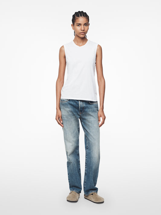 Loose Jean in Light Worn