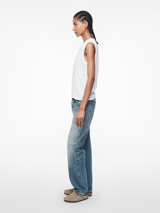 Loose Jean in Light Worn