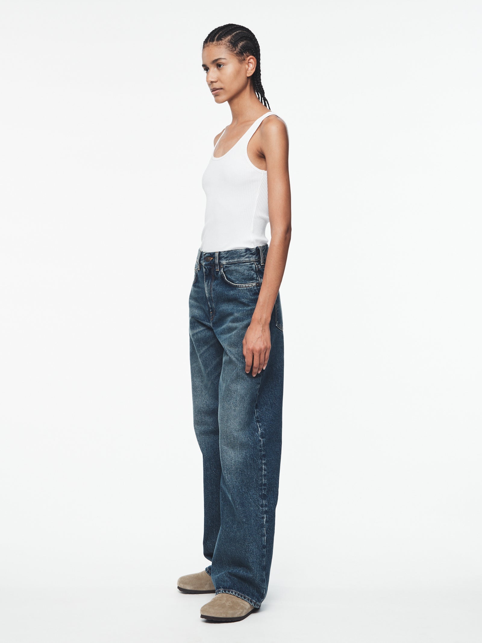 Wide Jean in Dad Wash – 6397