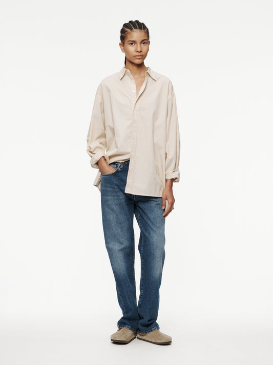 Baggy Jean in Clean Vintage Blue