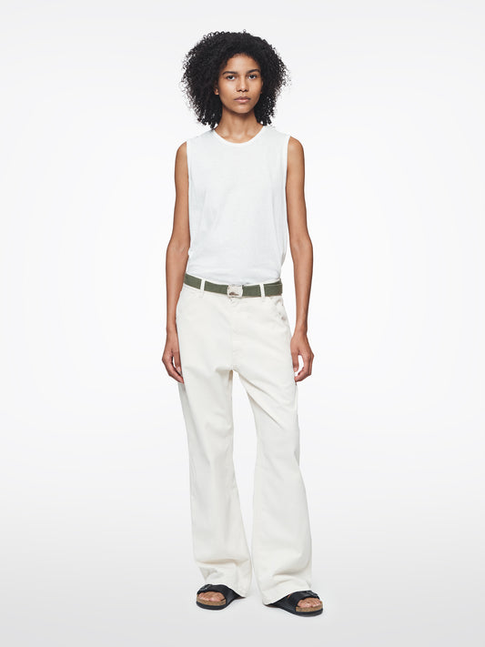 Oversized Trouser Jean in Natural