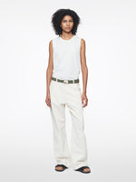 Oversized Trouser Jean in Natural
