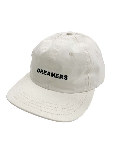 Dreamers Cap in White
