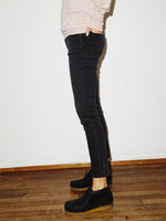 Mini Skinny in Charcoal