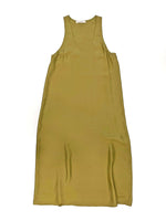 6397 Women's Silk Tank in Green Size Large | Silk/Spandex