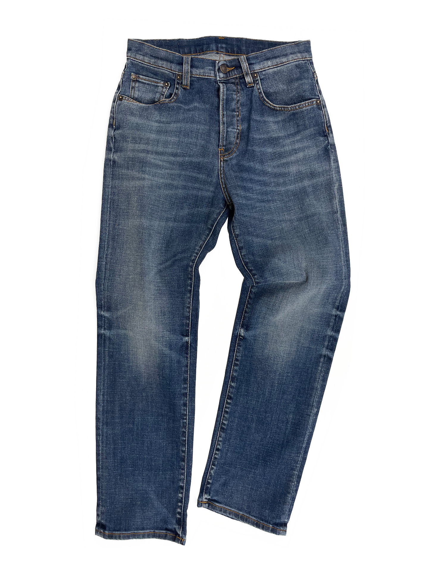 495 Jean in Medium Used Blue