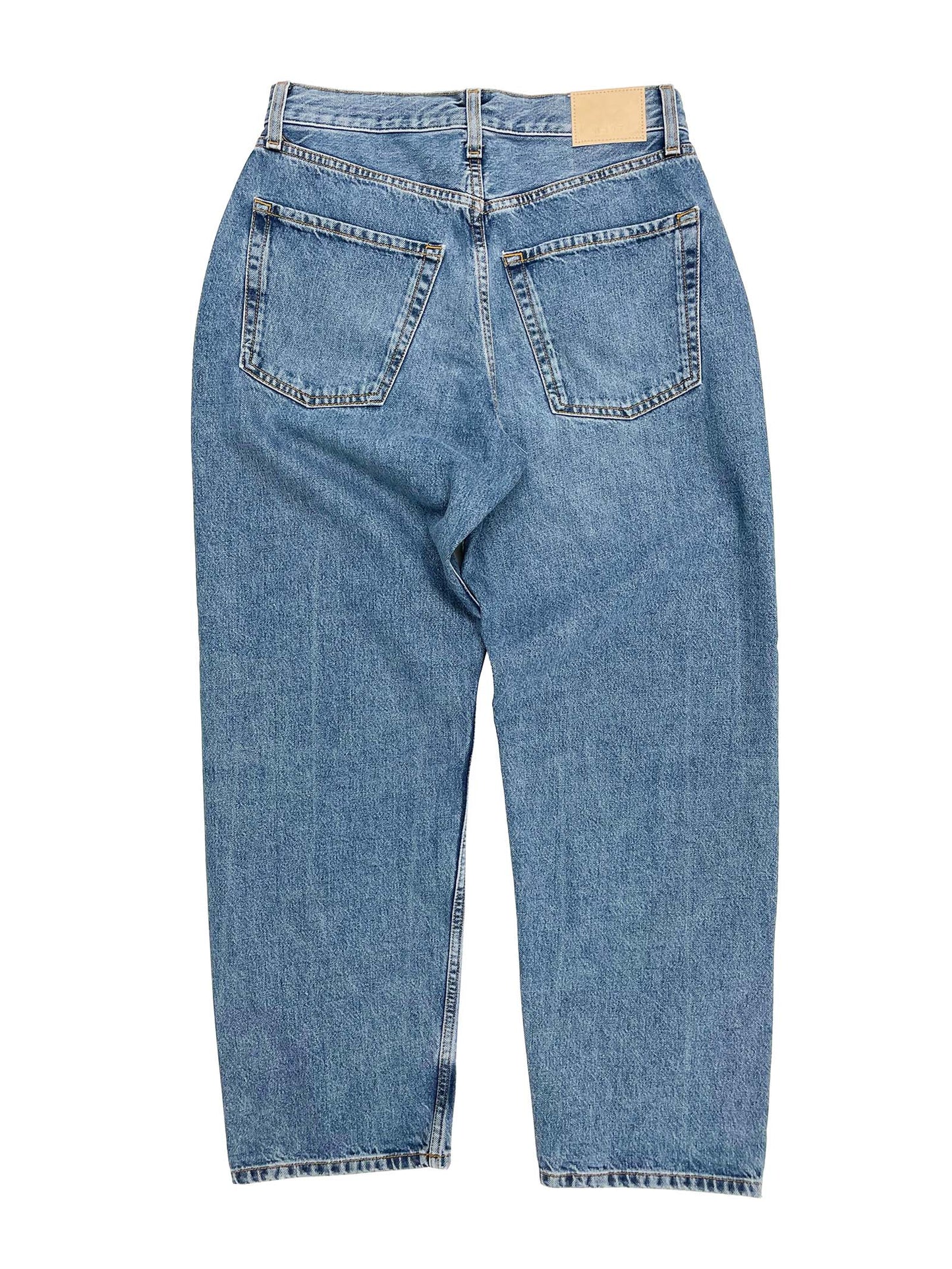 Skater in Crease Blue