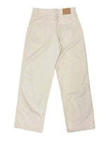 Oversized Trouser Jean in Natural