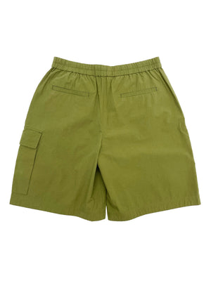 Vacation Shorts in Bright Army