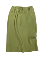 Boy Skirt in Uniform Green