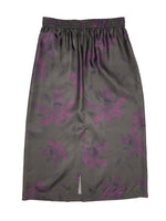 CG Pull-on Skirt in Marion Print