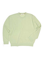Slouchy Crewneck in Pale Mint
