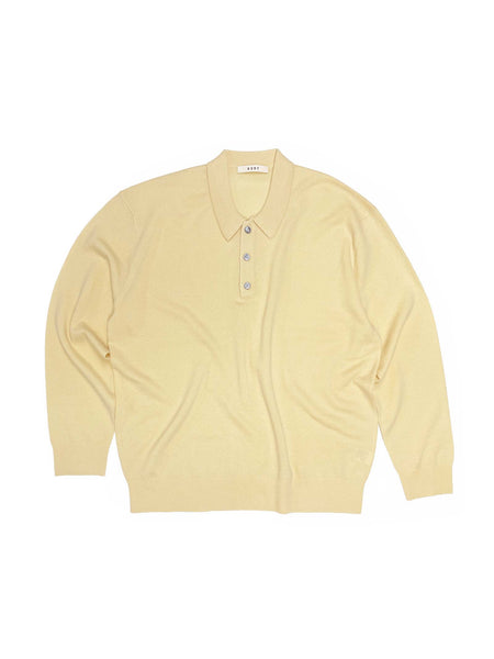 Slouchy Polo in Hay